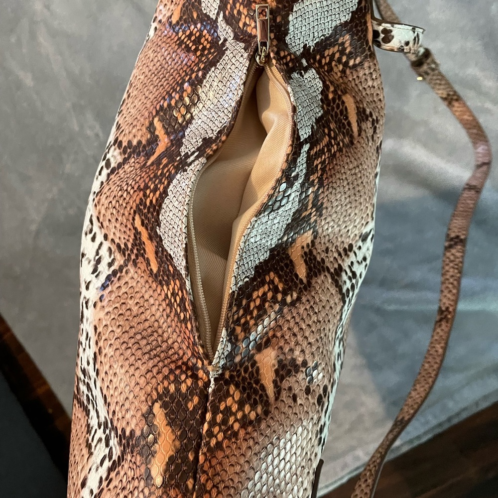 Snakeskin Pattern Backpack - image 3